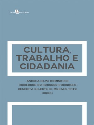 cover image of Cultura, trabalho e cidadania